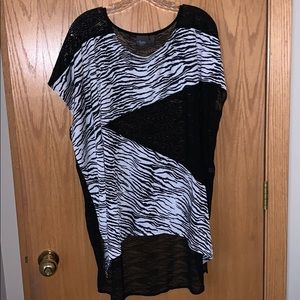 Chico’s travelers size 2 top